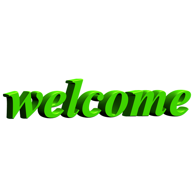 illustration welcome logo computer graphics #38390