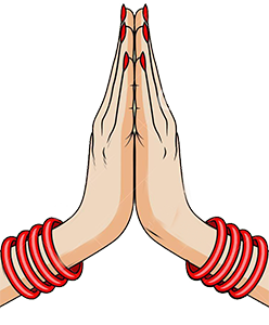welcome hand imagespace namaste hand png #38333