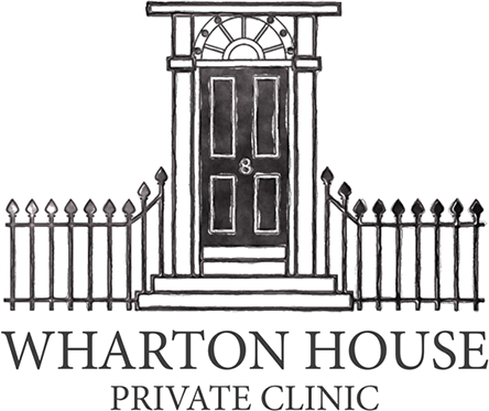 wharton logo, counselling team wharton house #32007