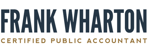 wharton logo, frank wharton cpa santa accountant #32014