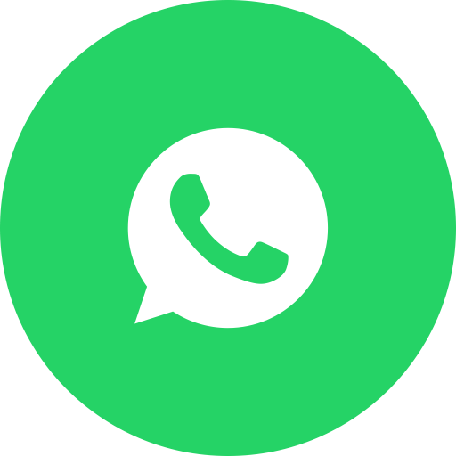 whatsapp, circle, message, messaging, messenger, round icon #2283