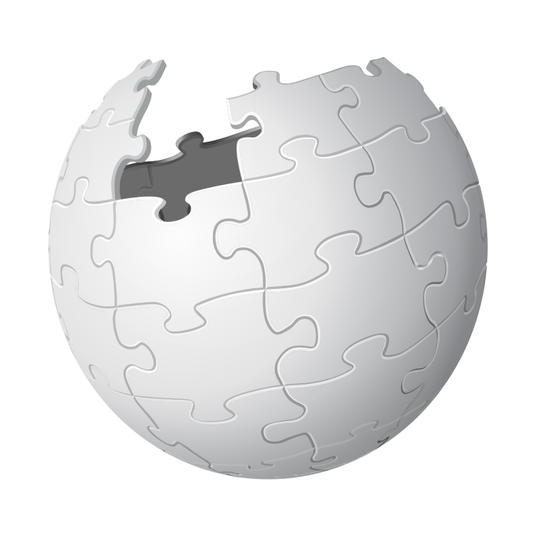 wikipedia blank logo #39126