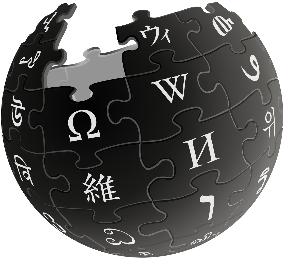 Wikipedia Logo PNG Wikipedia The Free Encyclopedia Free Download 