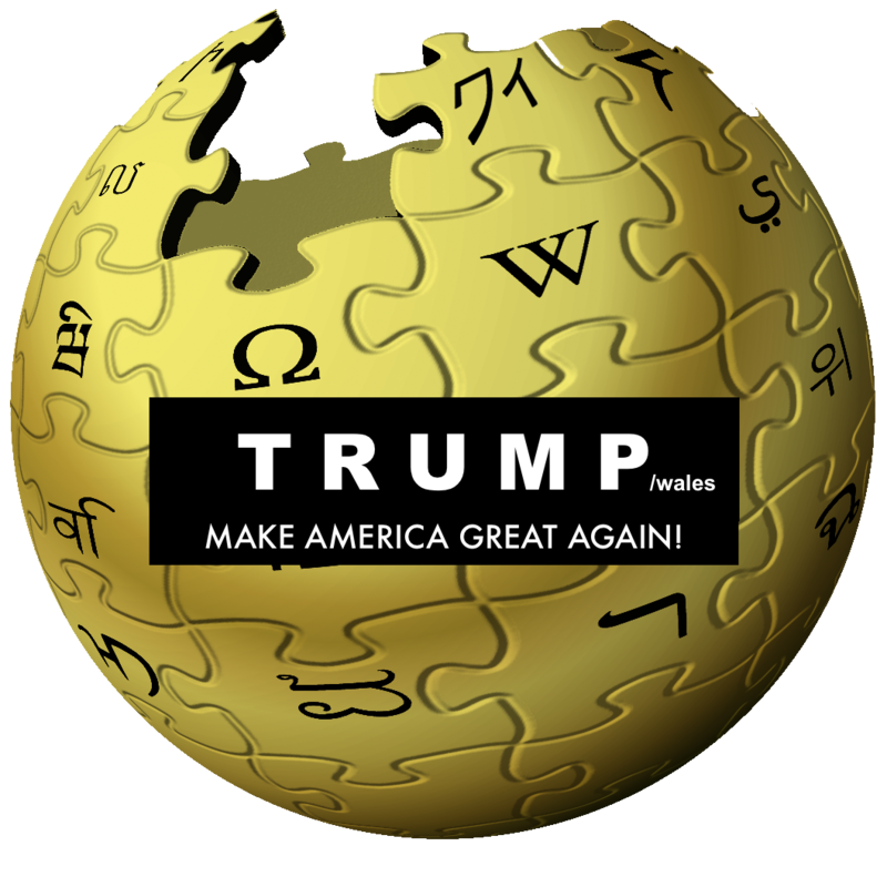 wikipedia trump logo #39128