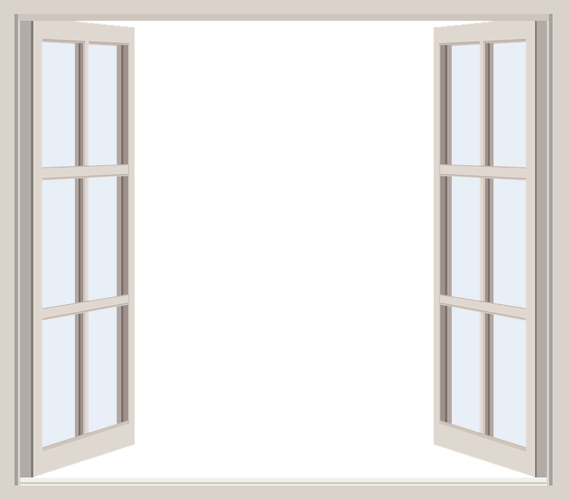 HQ Window PNG, Open And Closed Window, Wood Window, Pvc Window