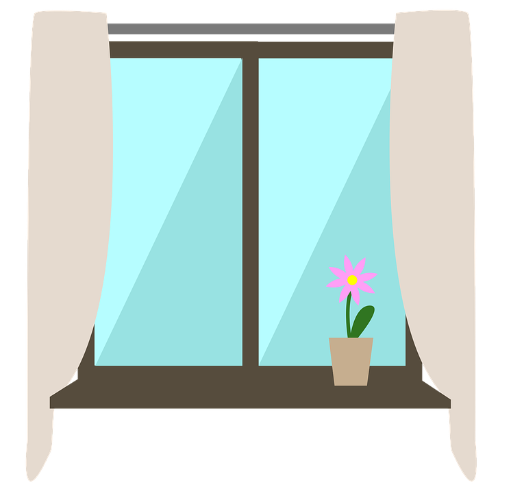 window inside interior vector graphic pixabay #15253