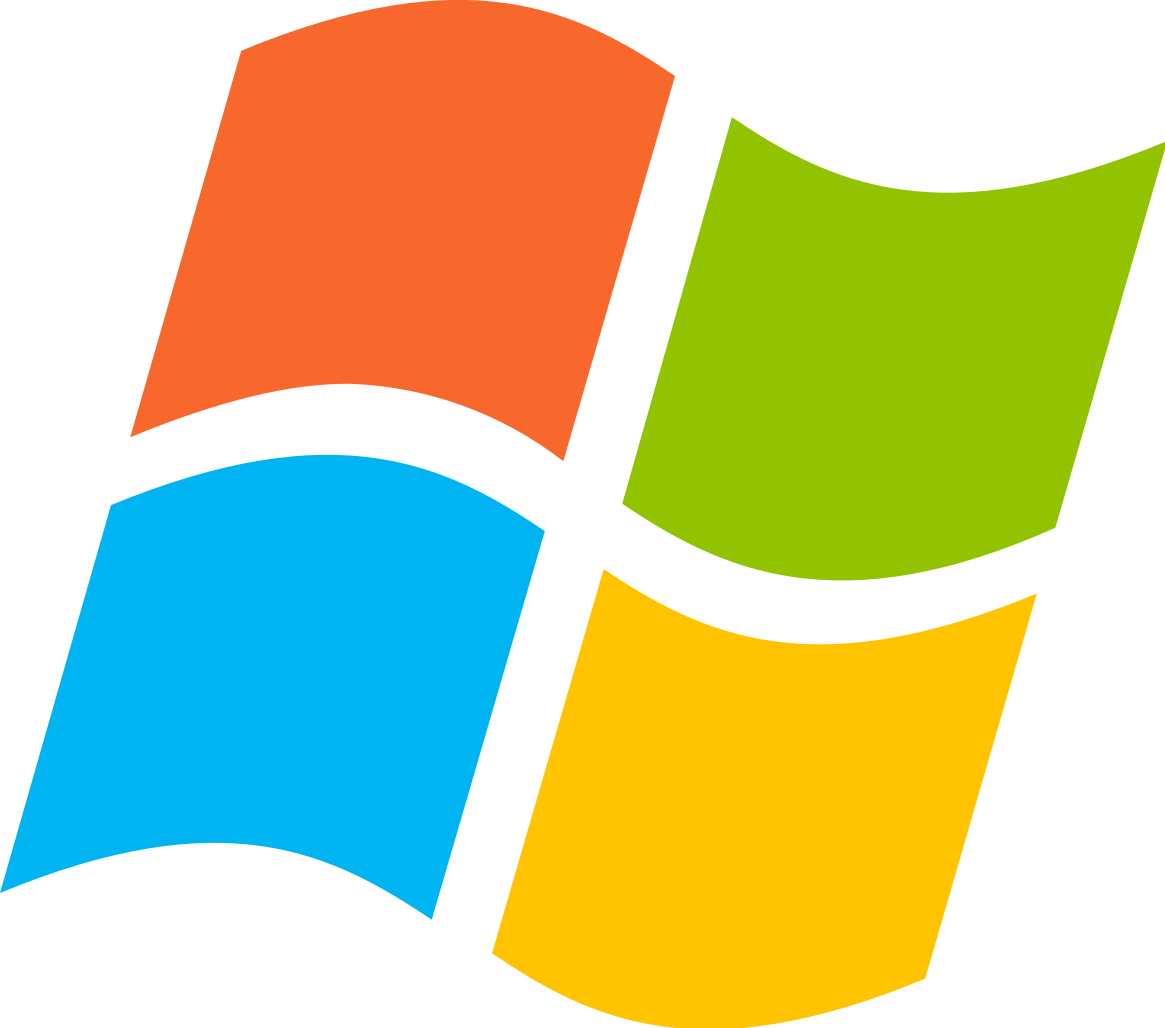 file windows logo multicolored svg #13484