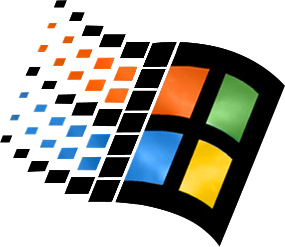 windows logo, memorable logos take you back time logojoy #13487