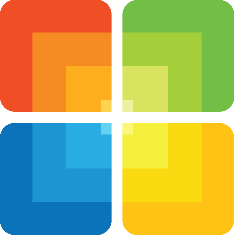 windows logo, very popular logo august #13486