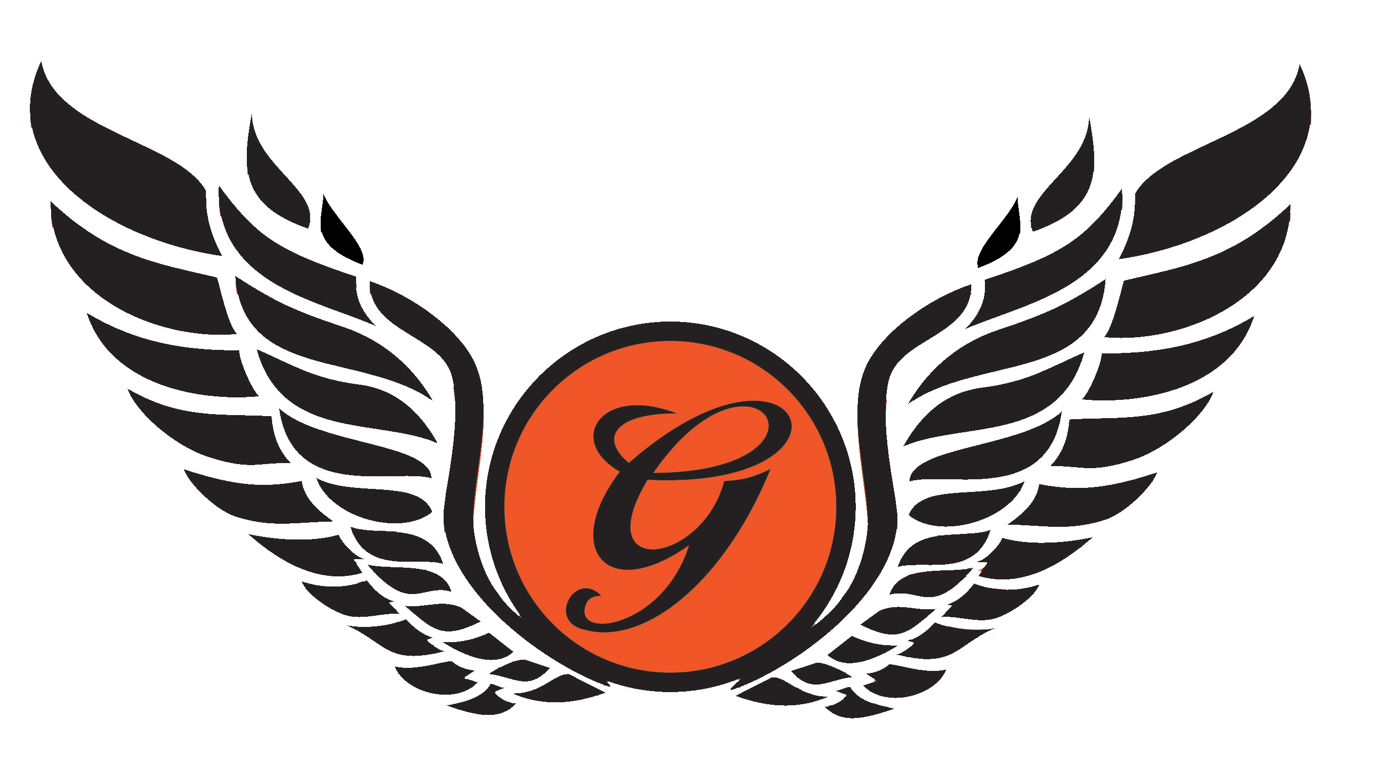 wings with g logo png #1189