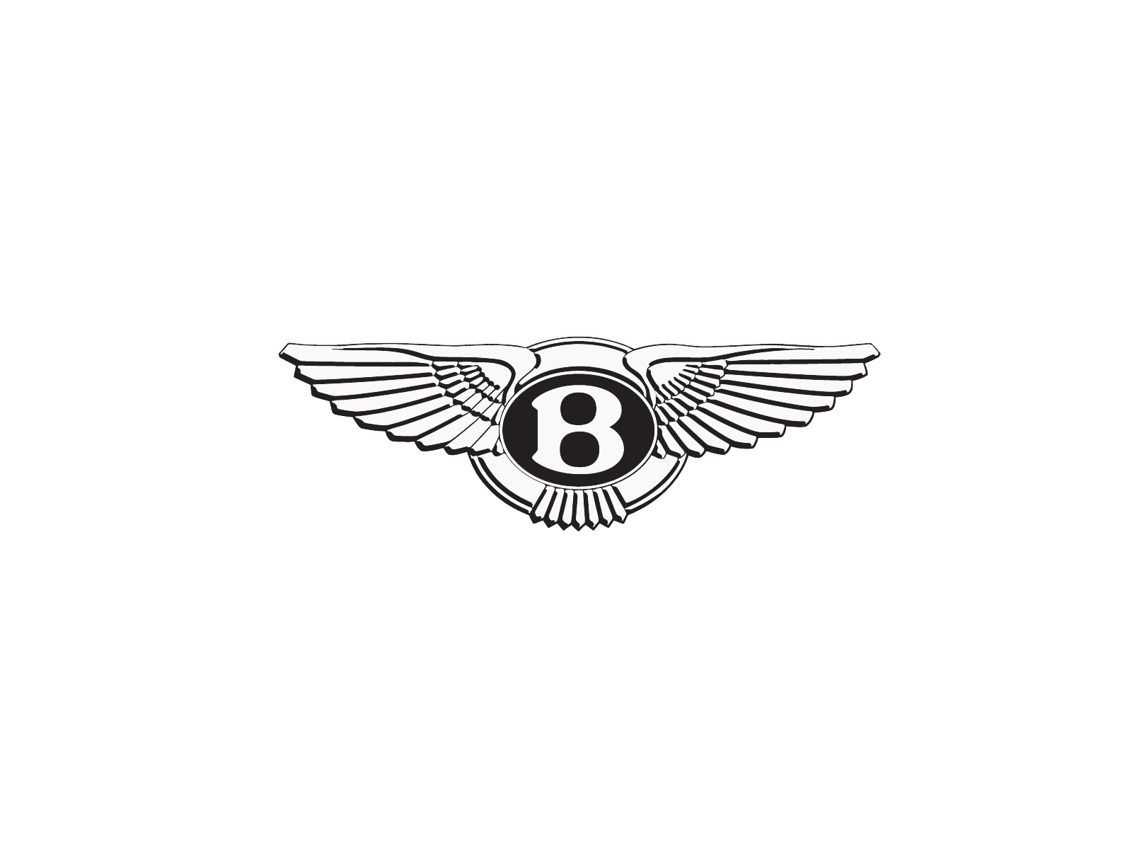 wings with b letter logo transparent png #1191