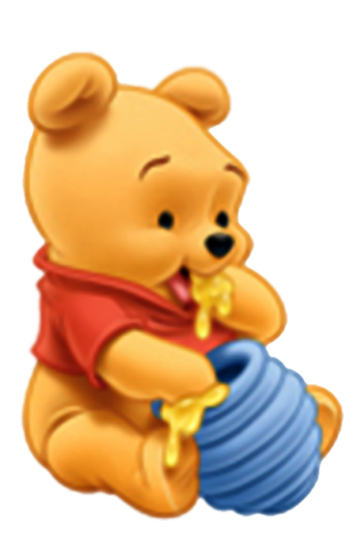 winnie the pooh baby bear png #17402