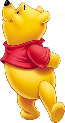 download winnie the pooh png transparent image and #17396