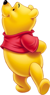 download winnie the pooh transparent png #17396