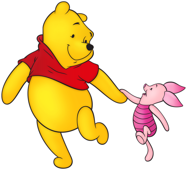 winnie the pooh and piglet png clip art image #17409