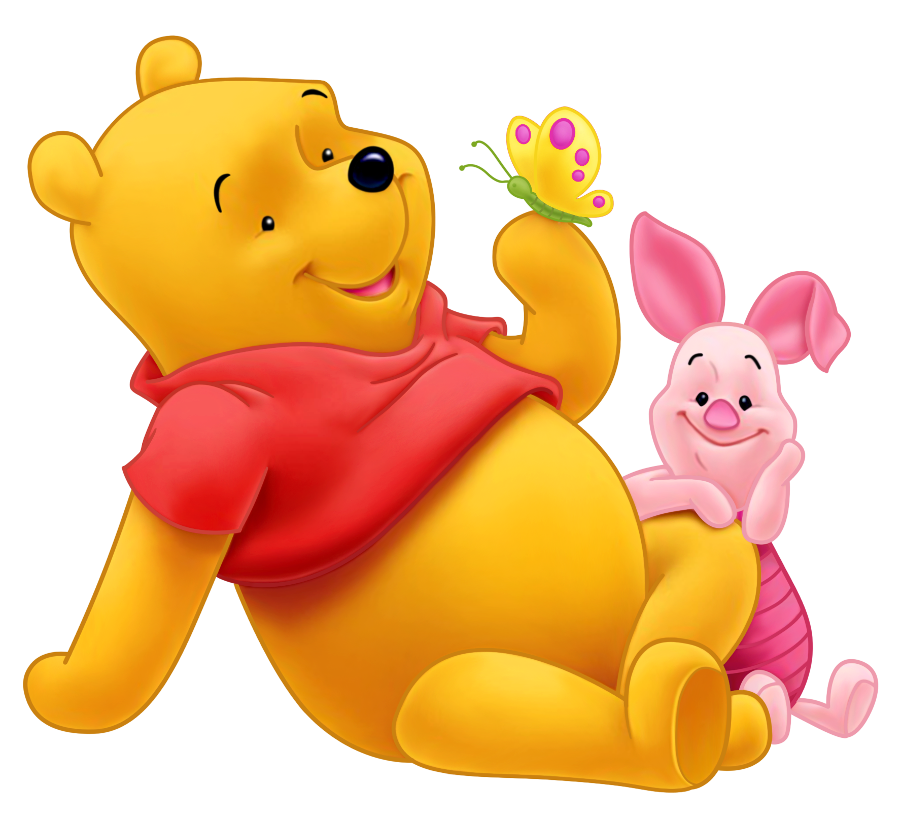 bear and pig cartoon characters png #17390