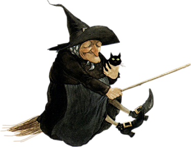 Witch Free PNG, Witch Broom Transparent Background Images