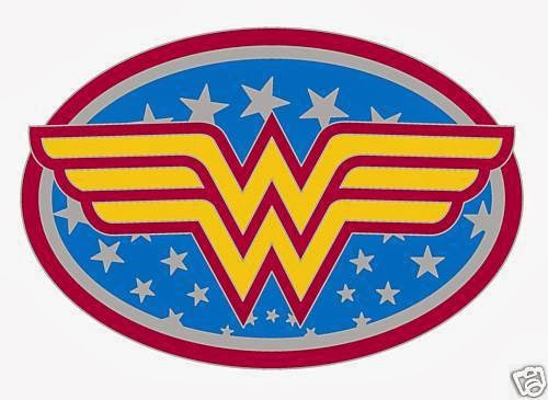 wonder woman circle with w logo png #1065