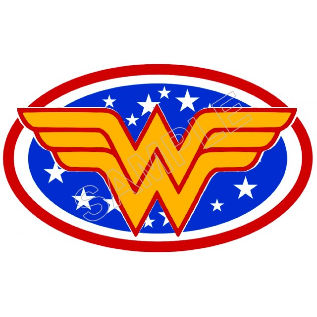 Free Printable Wonder Woman Logo