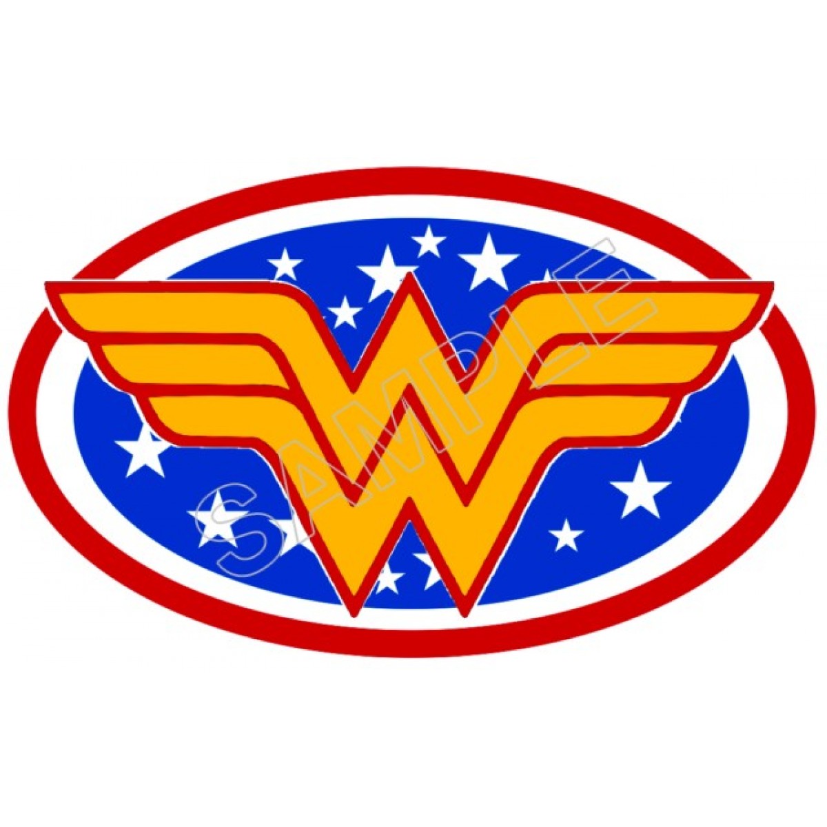 Wonder Woman Crown Template
