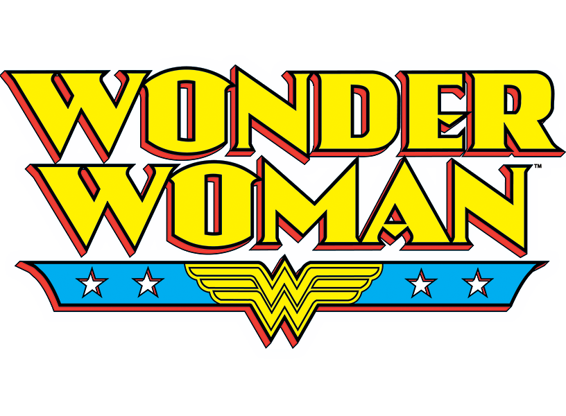 wonder woman text font png #1053