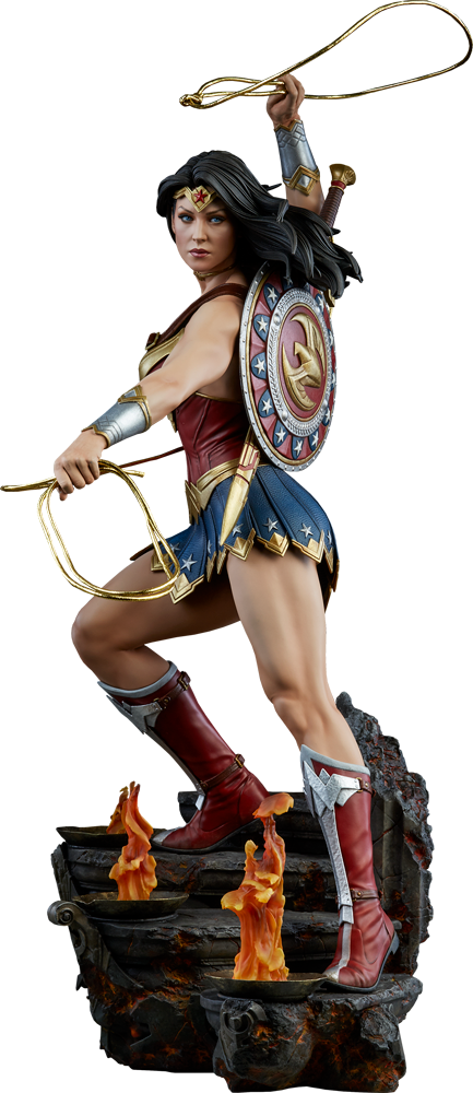 comics wonder woman premium format figure #16488