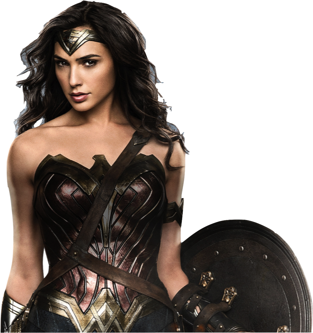 gal gadot wonder woman with shield png #16459