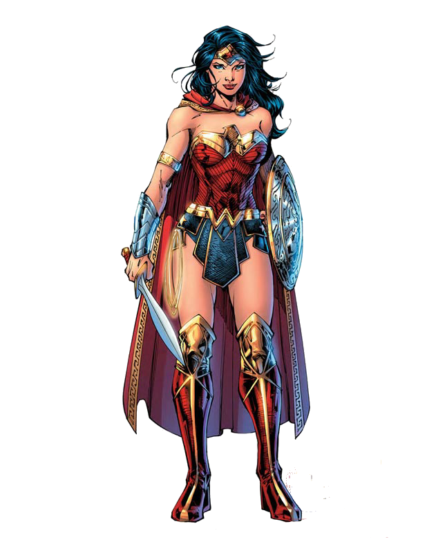 wonder woman comic png render mrvideo vidman all #16462