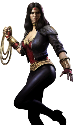 wonder woman injustice gods among wiki fandom #16491