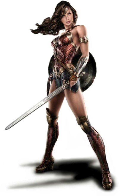 wonder woman png transparent images download #16481