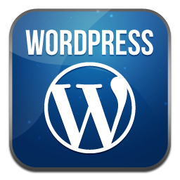 wordpress logo, wordpress icon web developer iconset graphicsvibe #29042