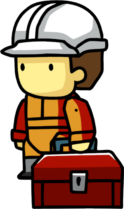 image utility worker scribblenauts wiki fandom #34449