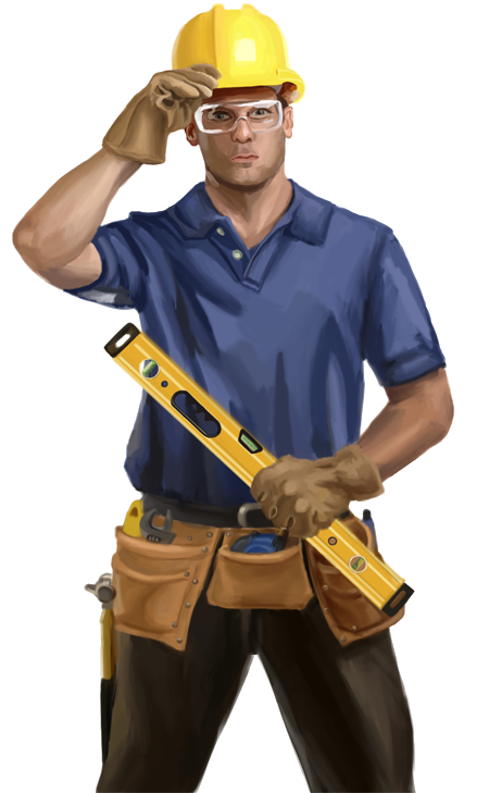 worker png png #34431