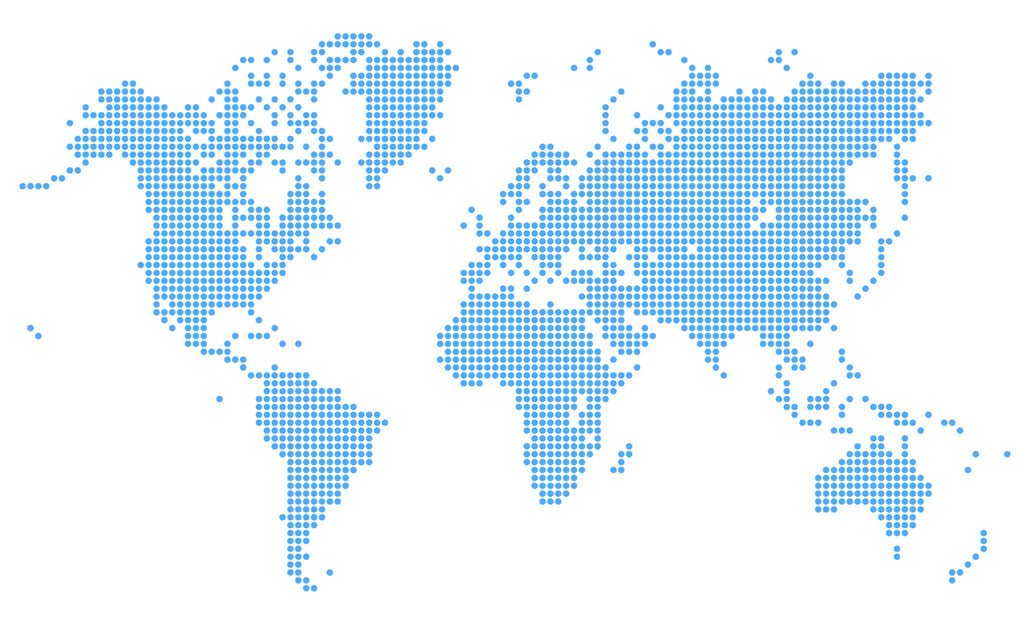 blue dotted transparent world map png #12293