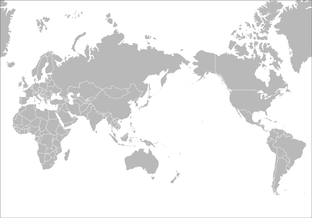 world map, blank map pacific world picture download #12290