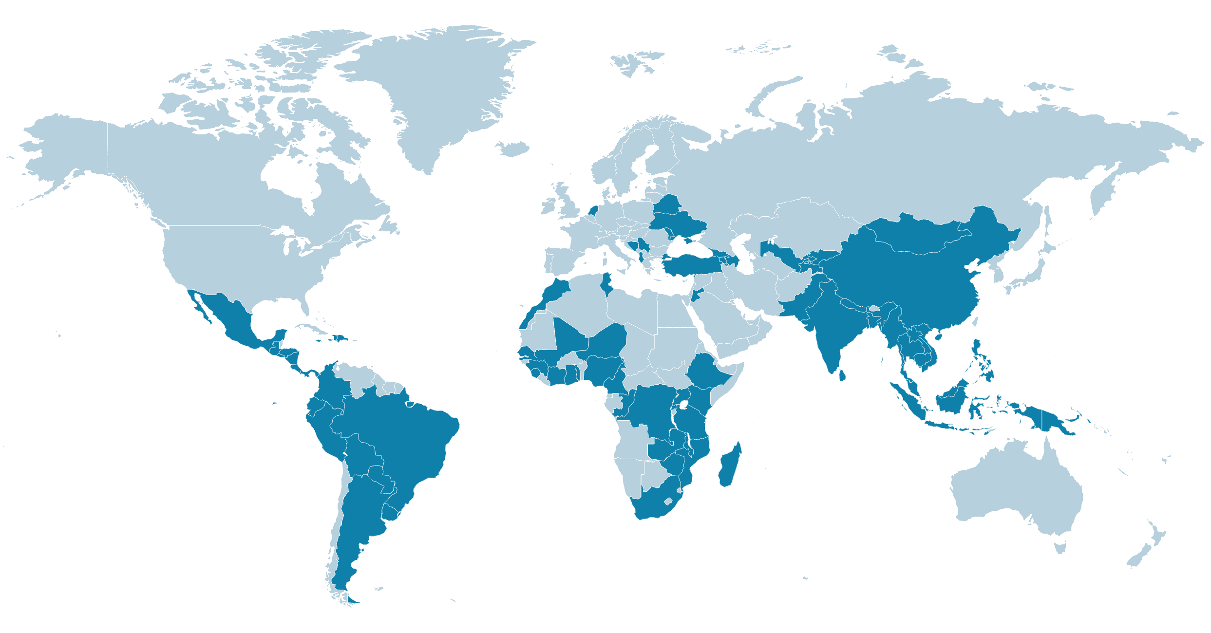 world map, invest with fmo #12305