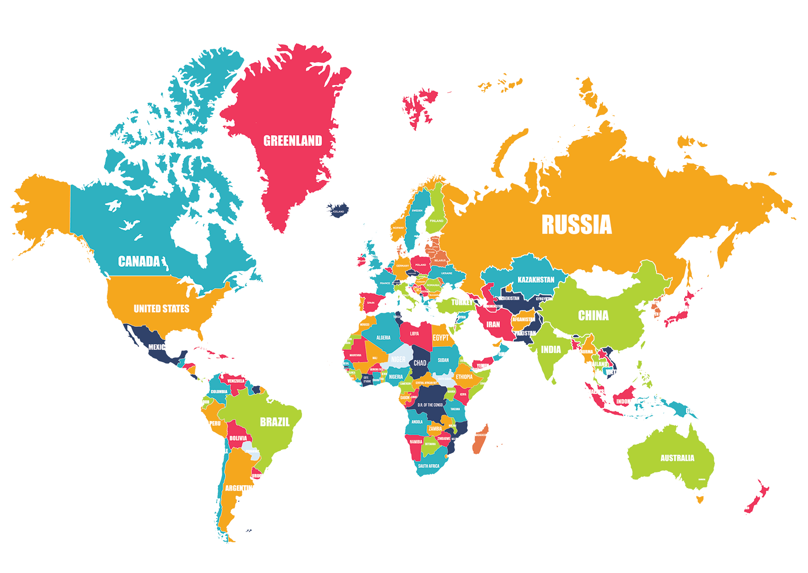 Map PNG, World Map Clipart Free Download - Free Transparent PNG Logos