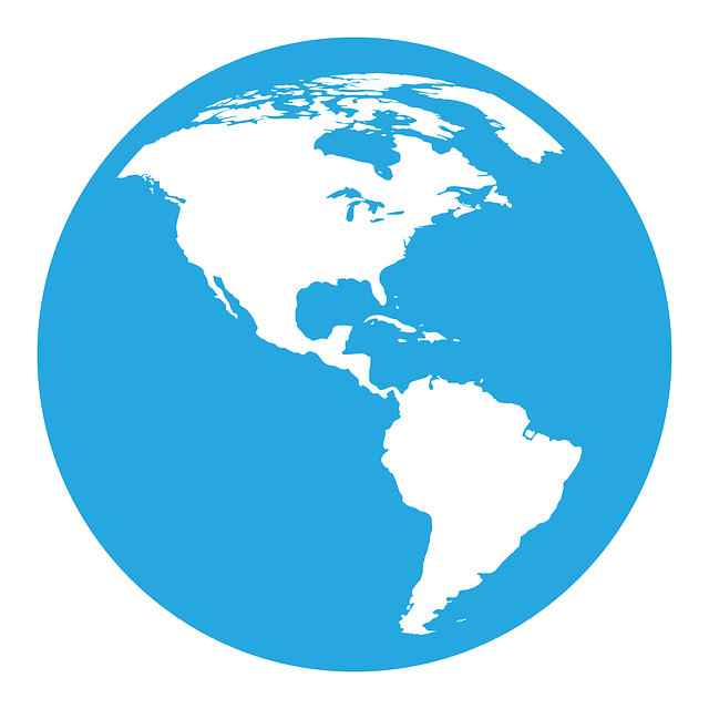 World Map Globe PNG