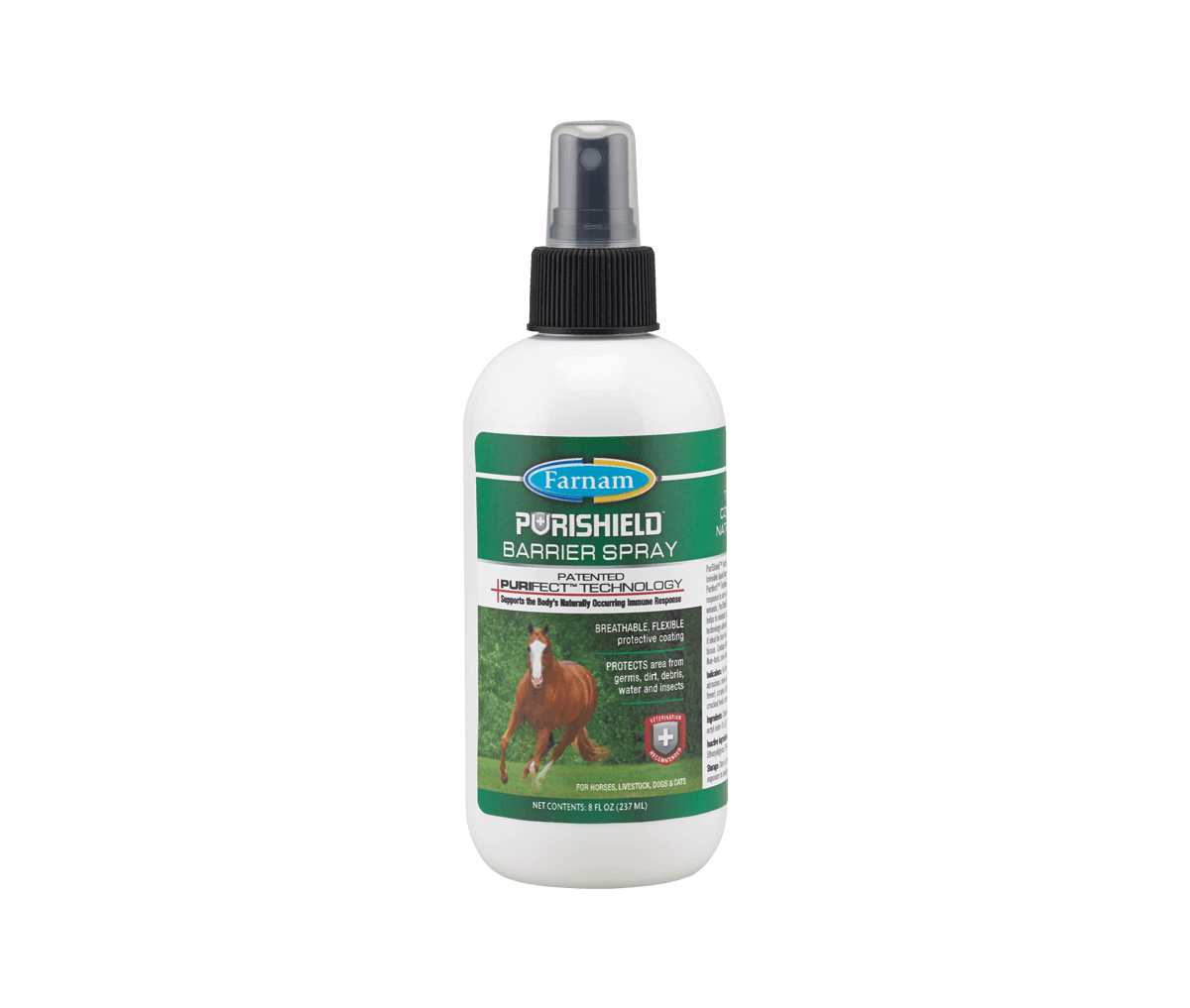 purishield barrier spray wound care farnam #30216