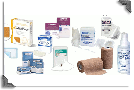 wound, medical supplies #30196