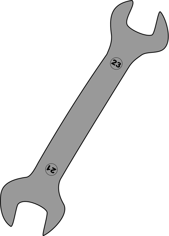 file wrench clipart #39734
