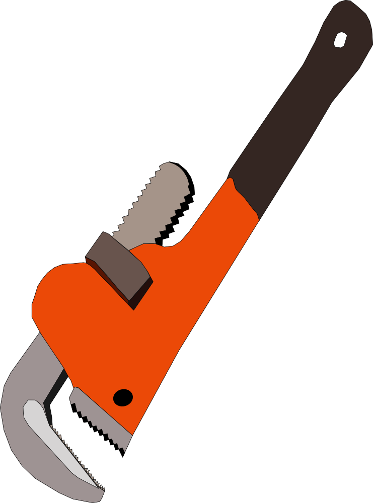 free pipe wrench image download, hookup tool #39756