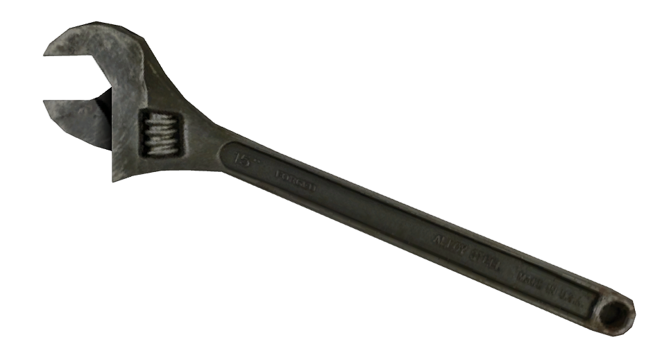 wrench transparent png #39761