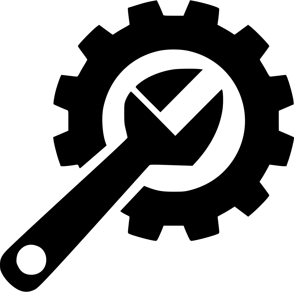 wrench logo png, gear hard repair fix #39765