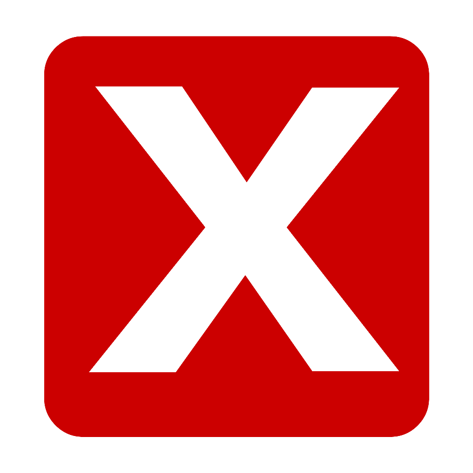 close window x png, x icon, x symbol