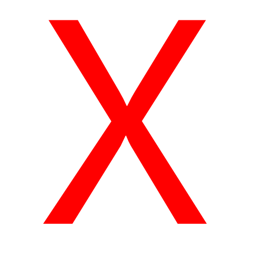 x close png #42450