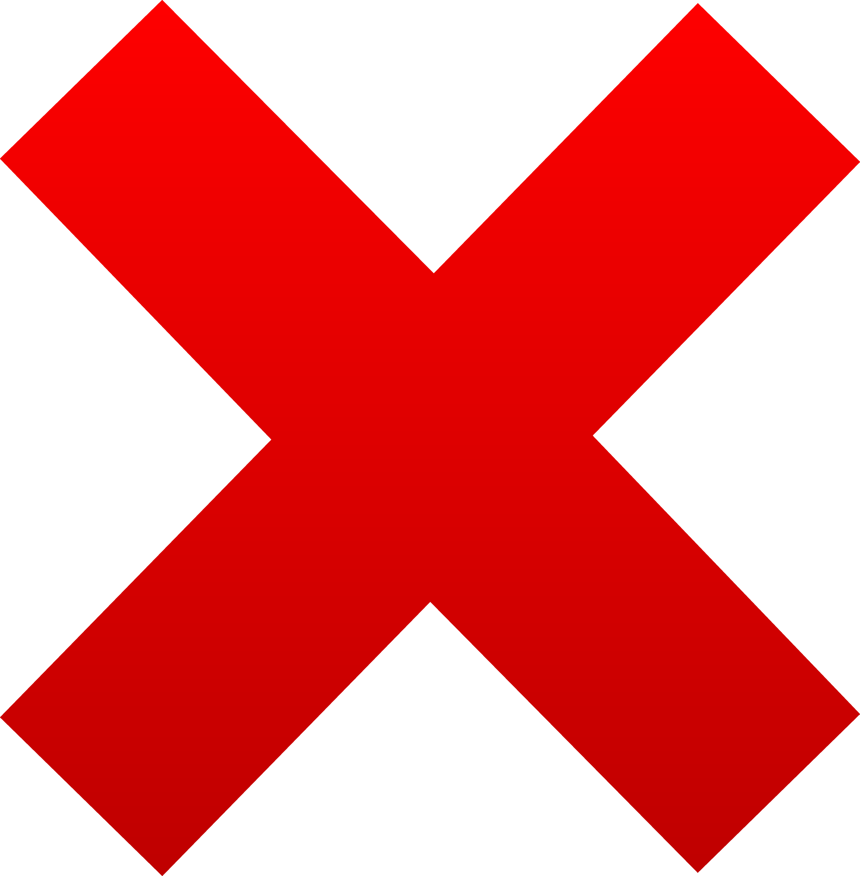 X PNG Images, Red, Circle And Close Buttons