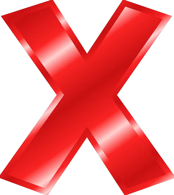 x red shiny png #42445