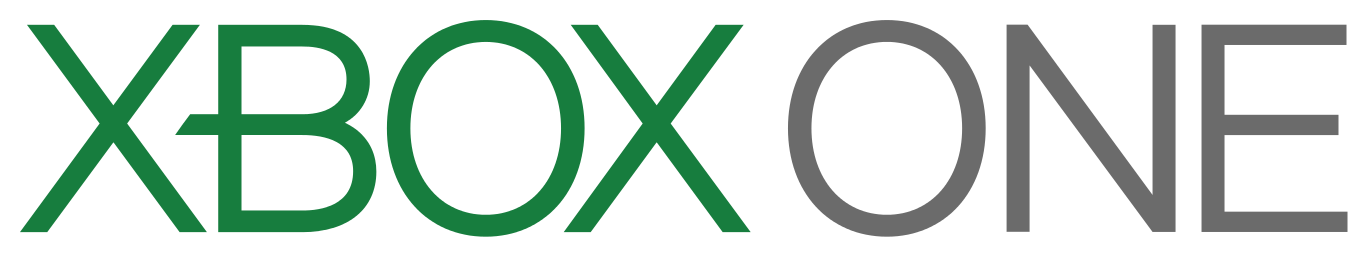 xbox one logo wordmark png #2505