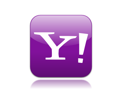 square logo of yahoo png #40453